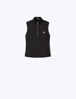 Tory Sport Tory Burch Compression Zip Top