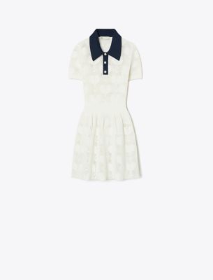 Tory Sport Tory Burch Racquet Mesh Dress