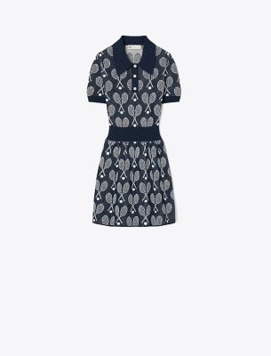 Tory Sport Tory Burch Racquet Mesh Dress