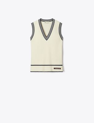 Tory Sport Tory Burch Viscose Tennis Waistcoat