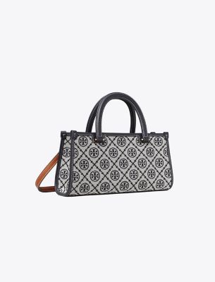 Tory Burch T Monogram Small East-west Tote