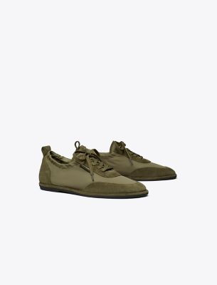 Tory Burch Ballet Sneaker In Green