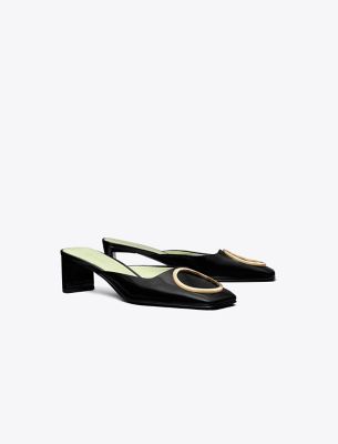 Tory Burch Ring Heeled Mule In Multi