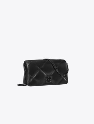 Tory Burch Kira Diamond Quilt Chain Wallet