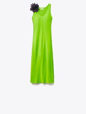 Tory Burch Satin Slip Dress