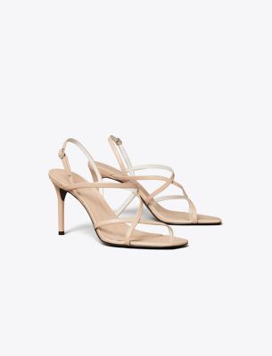 Tory Burch Multi-strap Heeled Sandal