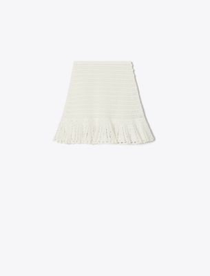 Tory Burch A-line Tweed Miniskirt