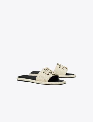 Tory Burch Double T Burch Slide
