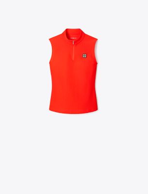 Tory Sport Tory Burch Polyester Zip Top