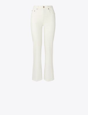 Tory Burch Cropped Flare Jean