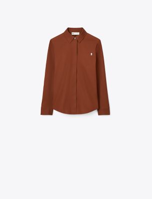 Tory Burch Cotton Poplin Shirt
