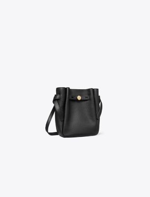 Tory Burch Small Romy Crossbody In Black