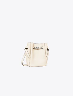 Tory Burch Small Romy Crossbody In Pound Cake