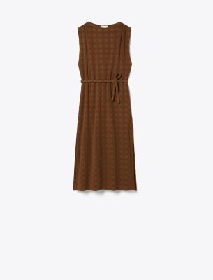 Tory Burch Terry Jacquard Maxi Dress