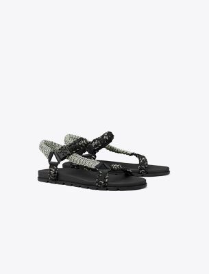 Tory Burch Mellow Trail Rope Sandal