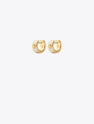 Tory Burch Kira Huggie Earrings