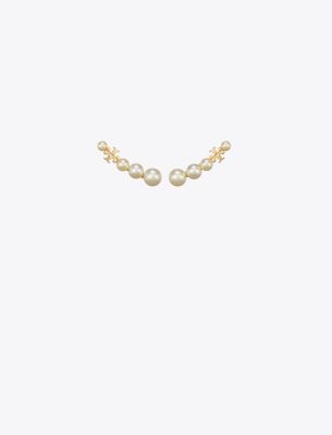 Tory Burch Pearl Ear Crawler