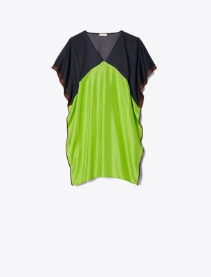 Tory Burch Colourblock Midi Dress