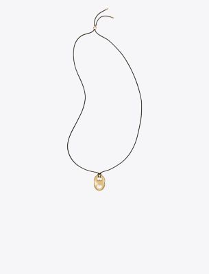 Tory Burch Gemini Pendant Necklace
