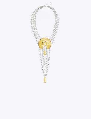 Tory Burch Layered Necklace