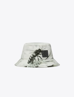 Tory Burch Printed Bucket Hat