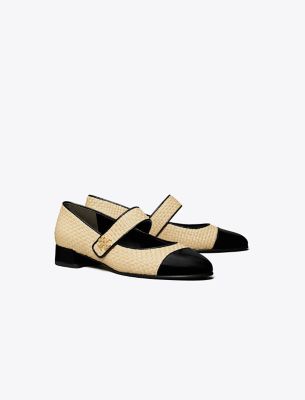 Tory Burch Cap-toe Mary Jane