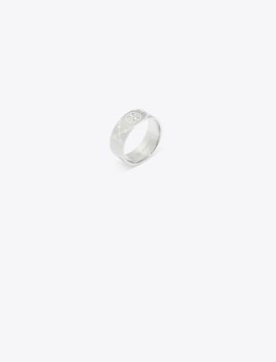 Tory Burch T Monogram Ring