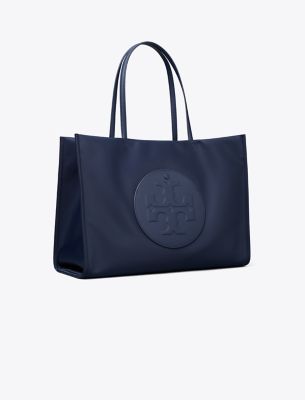 Tory Burch Ella Tote In Blue