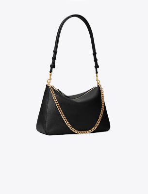 Tory Burch Perry Shoulder Bag In Black
