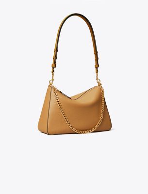 Tory Burch Perry Shoulder Bag In Brown