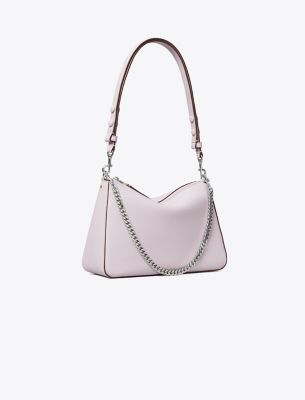 Tory Burch Perry Shoulder Bag In Pale Purple