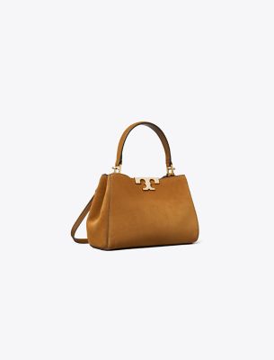 Tory Burch Mini Eleanor Suede Satchel
