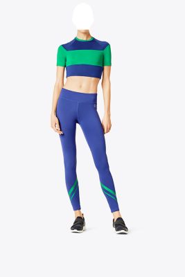 Tory Sport Chevron Leggings : Women's Essentials | Tory Sport