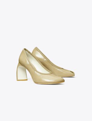 Tory Burch Peep Toe Heels