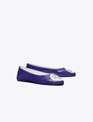 Tory Burch Reva Ballet In Blue