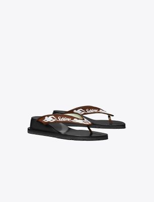 TORY BURCH SUBLIME WEDGE FLIP-FLOP 