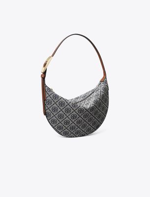 Tory Burch T Monogram Small Balloon Bag
