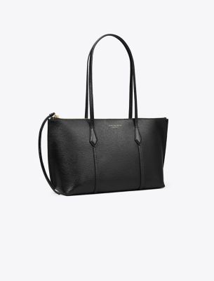 Tory Burch Small Perry Leather Zip Tote