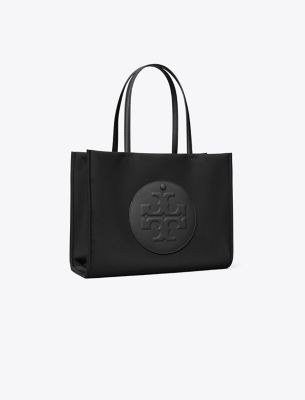 Tory Burch Ella Small Tote In Black