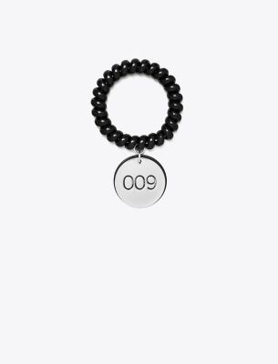 Tory Burch Locker Room Bracelet In Black