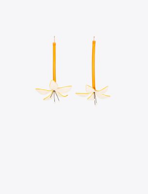 Tory Burch Flower Earrings