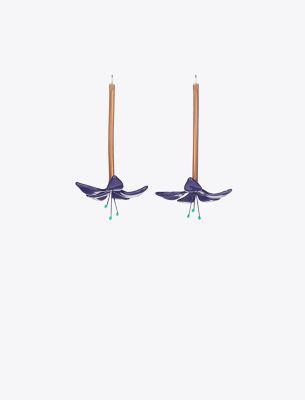 Tory Burch Flower Earrings