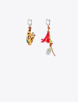 Tory Burch Charm Earrings
