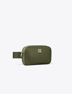 Tory Burch Virginia Belt Bag In Green