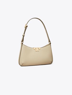 Tory Burch Eleanor Soft Slim Shoulder Bag In Neutral