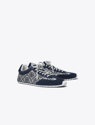 Tory Burch T Monogram Field Sneaker