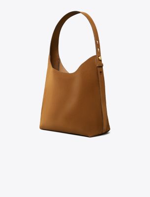 Tory Burch Romy Suede Hobo Bag