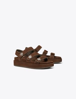 Tory Burch Kira Burch Triple-strap Sandal