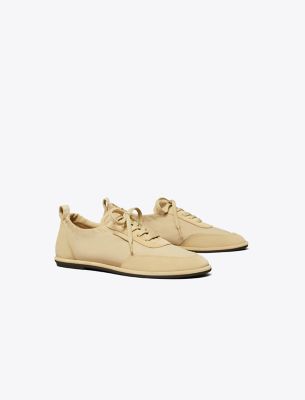 Tory Burch Ballet Sneaker In Neutral