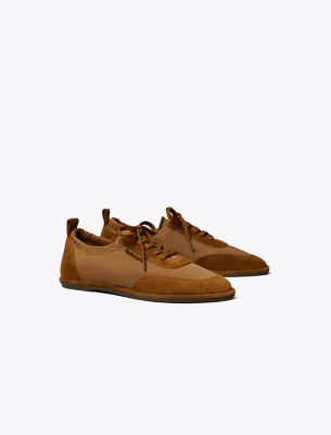 Tory Burch Ballet Sneaker In Brown